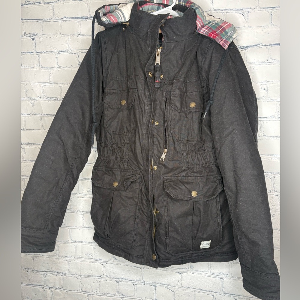 Eddie Bauer Workwear Winter Coat Black Size L